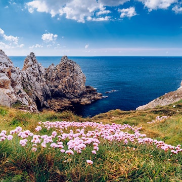 Panorama of Pointe du Pen-Hir.