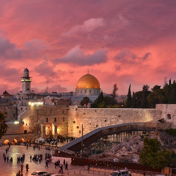 Luckily, one evening as the sun was setting, I was able to capture this amazing sky.  While my wife and I were in the Old City in Jerusalem, this was the only evening that had these amazing colors, clouds to reflect them, etc.  This is not an HDR shot.  All original.  I did de-noise the sky as it was a little noisy.  Well, I hope you enjoy it.  I look forward to your comments.....For those of you that don’t know what this is.  This is the Wailing Wall or Kotel within the Old City in Jerusalem, Israel.  Above the wall is the Temple Mount.