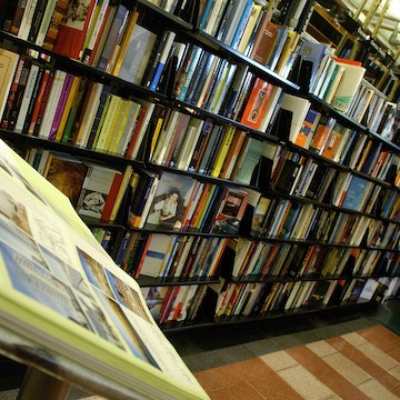 St Mark's Book Shop, East Village.