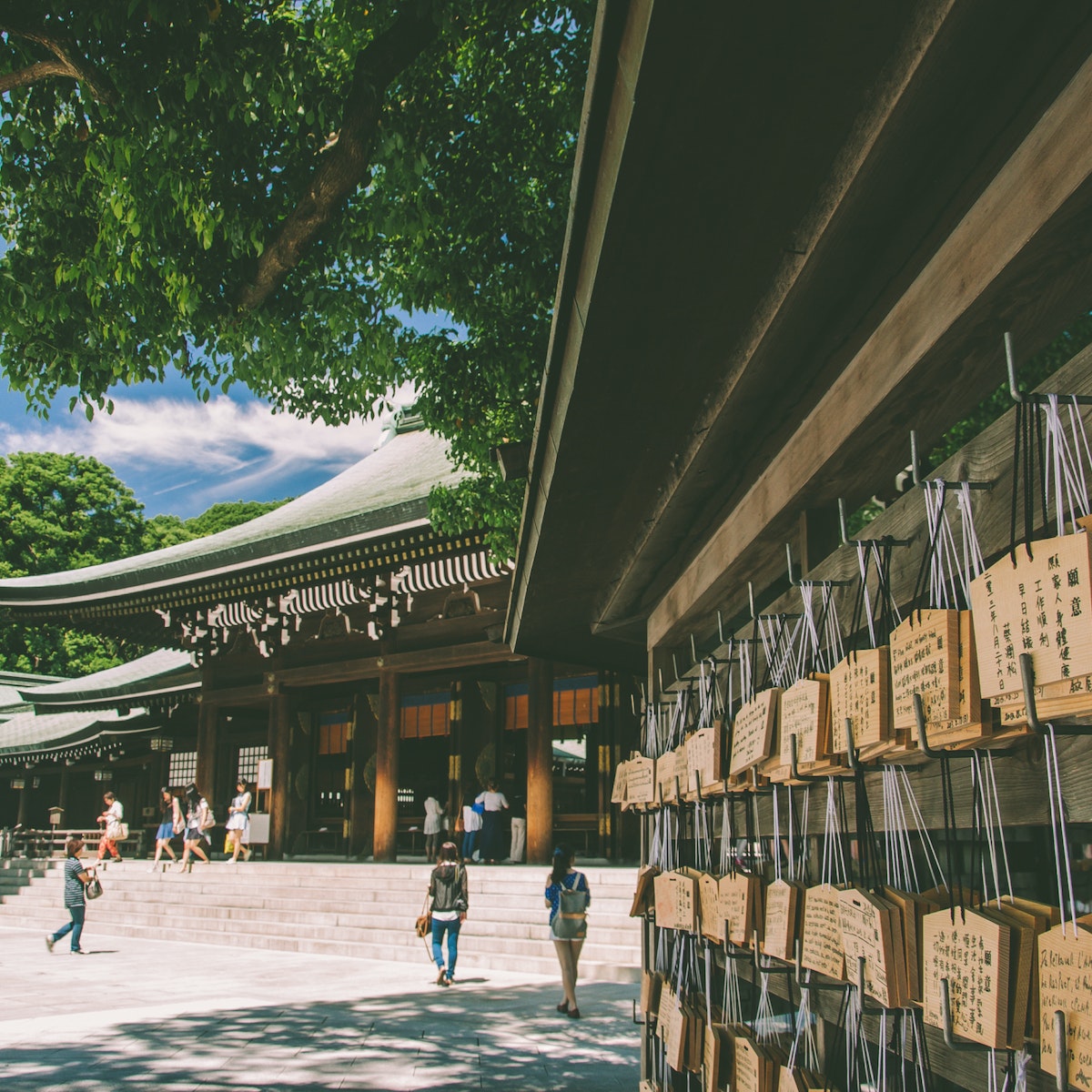 500px Photo ID: 161949041 - Meiji Shrine, Shibuya district, Tokyo.