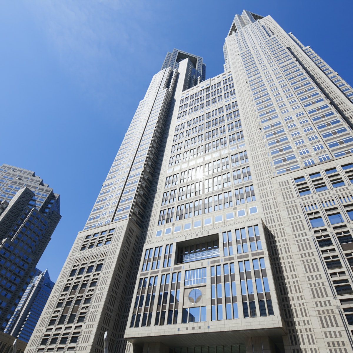 Tokyo Metropolitan Government Office, Shinjuku