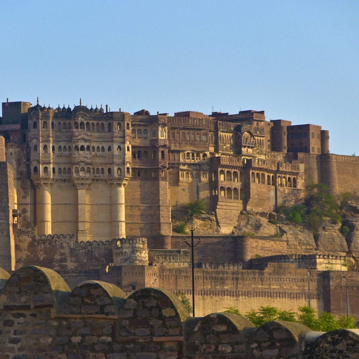 Mehrangarh Fort.