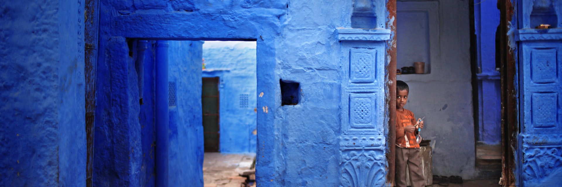 Blue City, Jodhpur in India...2014.02 ⓒWoosra.*Blog : http://woosra.com