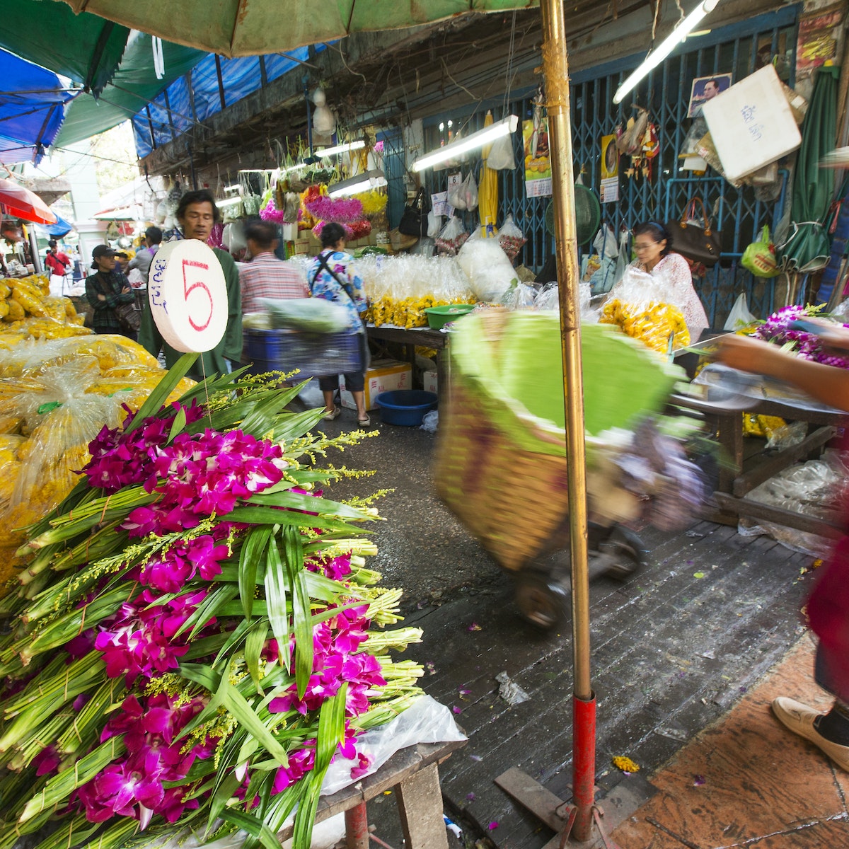 Pak Khlong Talat Flower Market