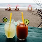 Cocktails on the beach, Seminyak, Bali. Image by Andreia CC BY 2.0