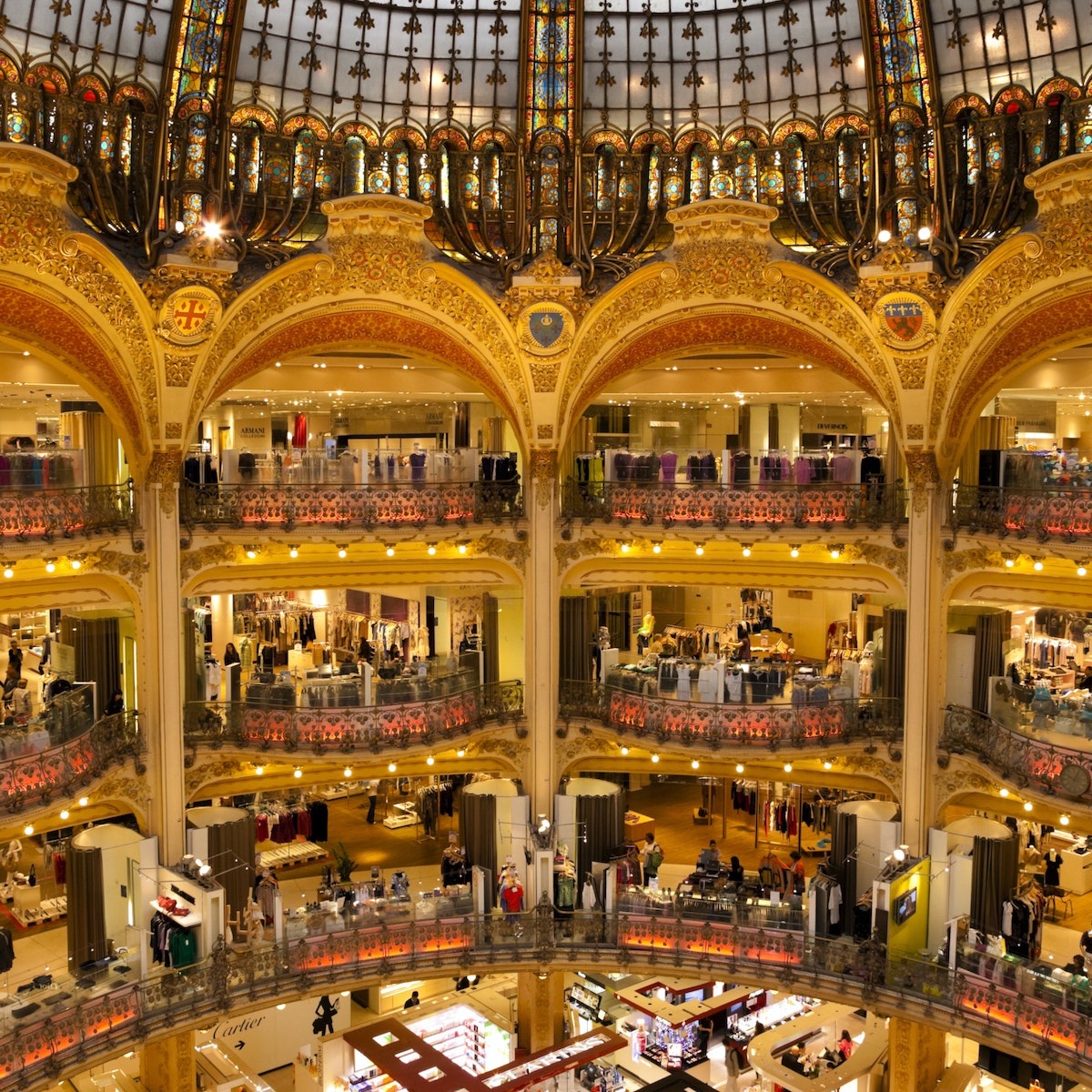 Galeries Lafayette Department Store