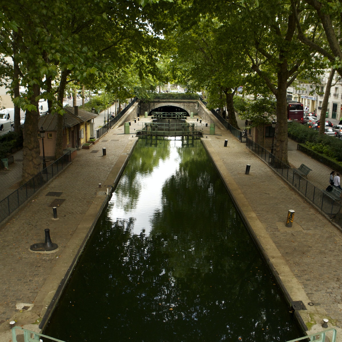 Canal Saint Martin, Republique.