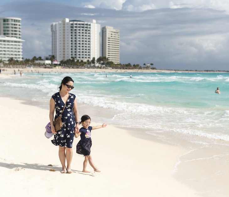 Mother and daughter admiring beautiful Caribbean sea
1086820688
caribbean sea, beach, travel destinations, mexico, cancun, water, tranquil scene, beauty in nature, tourist resort, girls, mother, daughter