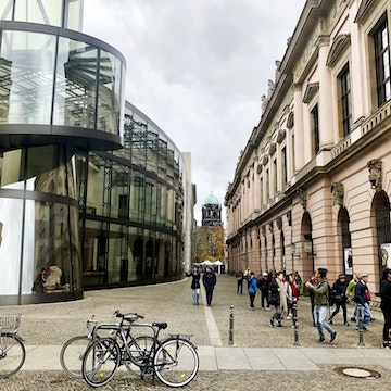 The German Historical Museum (German: Deutsches Historisches Museum)