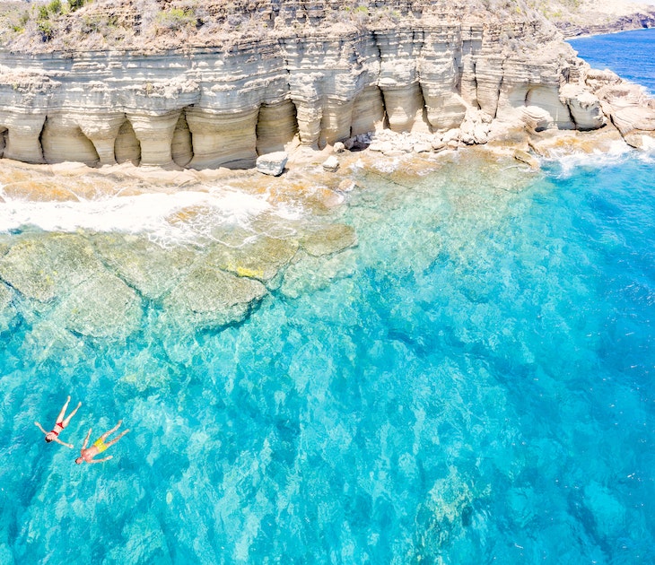 Aerial panoramic of man and woman floating in the turquoise sea near Pillar of Hercules, English Harbour, Antigua, Caribbean
1165312281
pillar of hercules