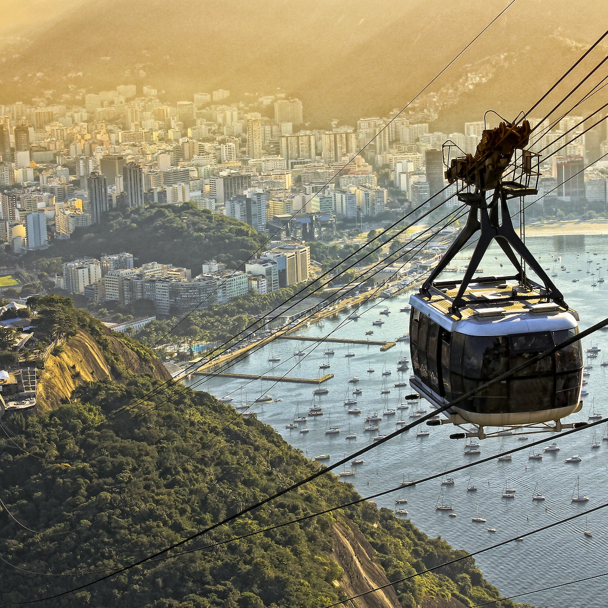 Sugar Loaf cable car