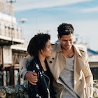 Mixed race couples having fun at the seaside, Brighton UK
682168864
couples, mixed, race, seaside, trip, love, brighton, funyoung