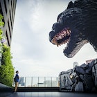 Godzilla at Hotel Gracery, Shinjuku.