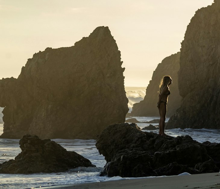 Malibu, California, USA - JULY 06, 2018, a girl stands on a stone cliff on El Matador Beach at sunset on a clear sunny day. Concept, leisure, tourism, travel.; Shutterstock ID 1440446888; full: 65050; gl: Lonely Planet Online Editorial; netsuite: Best beaches in the US; your: Brian Healy
1440446888
arch, attraction, beach, beautiful, blue, california, coast, coastal, coastline, destination, editorial, el matador, el matador state beach, holiday, illustrative, journey, landmark, landscape, los angeles county, malibu, natural, nature, north america, ocean, outdoors, pacific coast highway, paradise, peaceful, people, popular, reflection, relax, rock, rock formation, rugged, sea, seascape, sky, southern california, sunny, surf, tide pool, tourism, travel, united states, vacation, water, waterfront, waves, woman