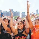 Chicago, Illionis / United States - Friday, August 1st, 2019: Friends wait for a show to start at Lollapalooza in Grant Park, Chicago.; Shutterstock ID 1504675163; your: Jennifer Carey; gl: 65050; netsuite: Online Editorial; full: Destination content/best time to visit Chicago
1504675163
audience, band, bandana, beautiful, celebration, chicago, concert, crowd, culture, entertainment, event, eyes, fan, festival, front, fun, grant park, happiness, happy, holiday, live, lollapalooza, music, music festival, orange, outdoor, party, people, performance, person, portrait, portraits, row, show, style, summer, ted somerville, ted somerville photography, women, young
Friends wait for a show to start at Lollapalooza in Grant Park, Chicago.