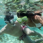 Couple snorkeling in Caribbean waters; Shutterstock ID 99681071; your: Brian Healy; gl: 65050; netsuite: Lonely Planet Online Editorial; full: Best places in Caribbean for couples
99681071