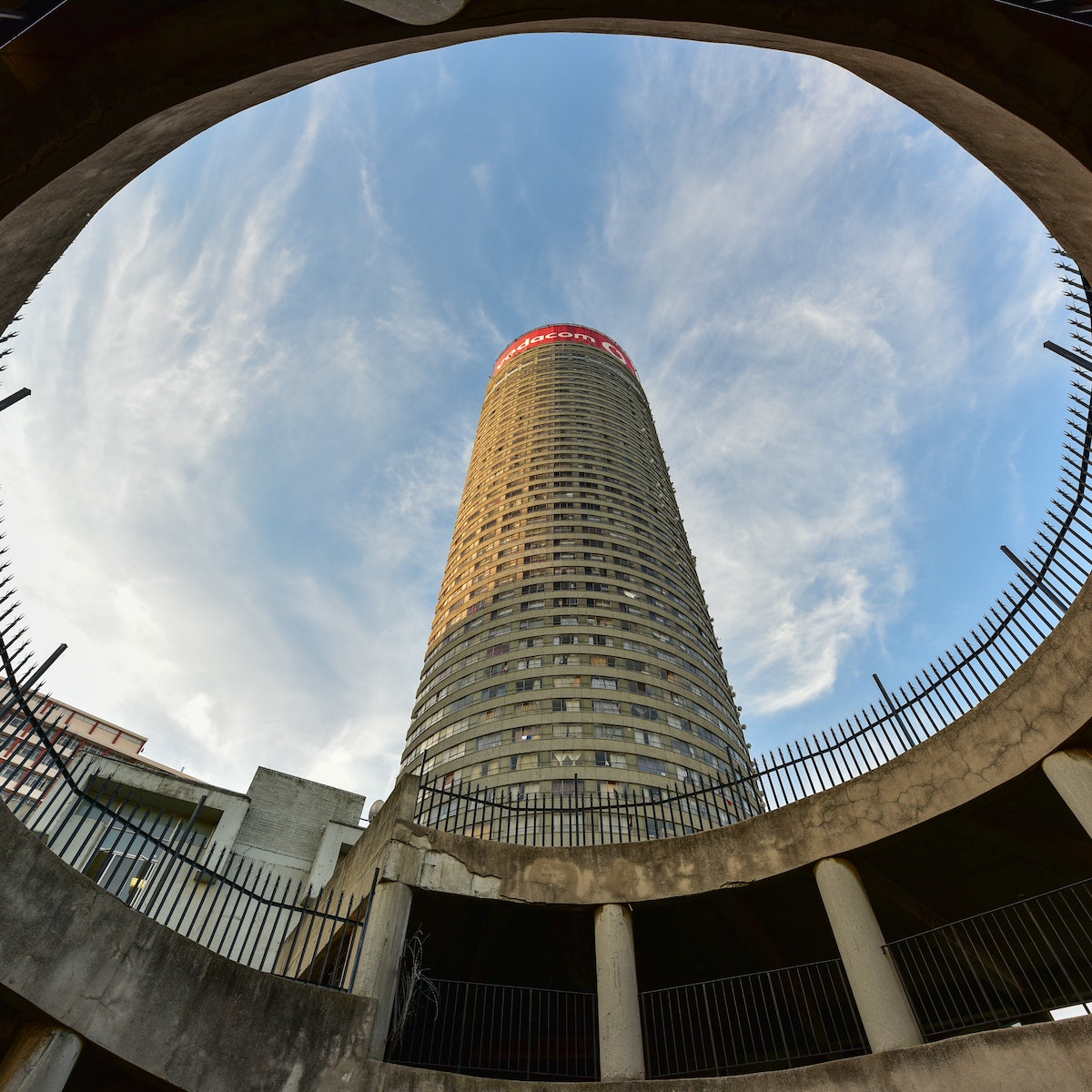 Ponte City building.