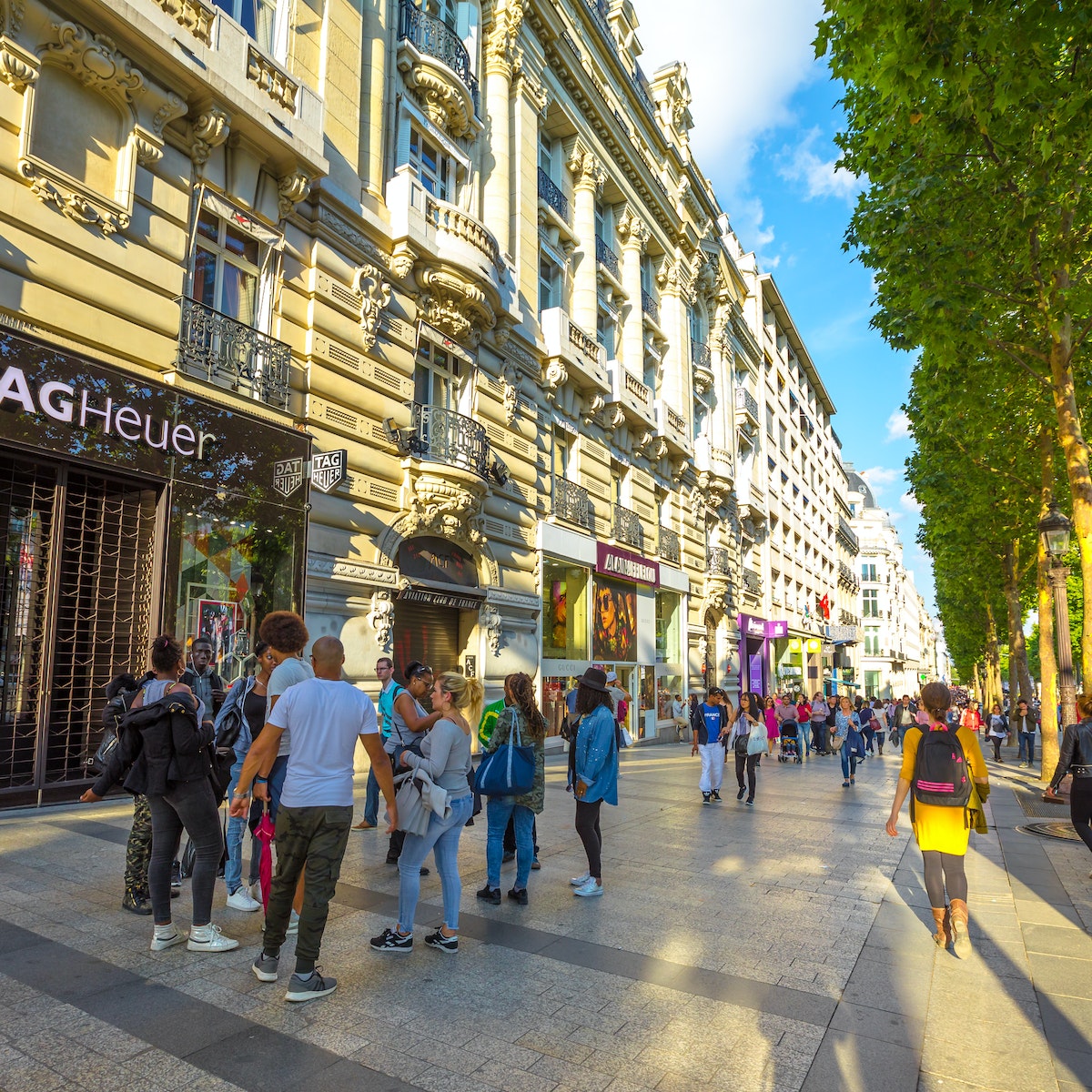 July 2, 2017: pedestrians on the Champs Elysees, which is known for luxury brands.
1139880314
arc, arc de triomphe, arch, arch of triumph, architecture, attraction, avenue, brands, building, capital, champs, champs elysees, champs-elysees, charles, city, cityscape, concorde, day, elysees, europe, european, famous, france, french, gaulle, landmark, luxury, paris, parisian, place, place charles de gaulle, place de la concorde, popular, road, scene, shopping, sidewalk, street, summer, tourism, tourists, town, travel, triomphe, triumph, triumphal, urban, walking