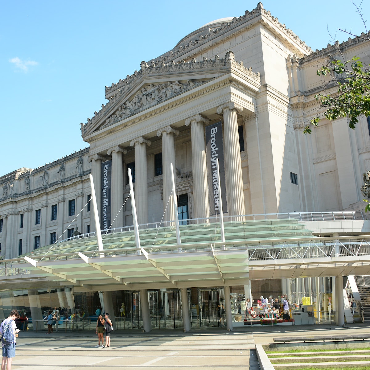 Brooklyn, NY, USA - June 27, 2019: Brooklyn Museum