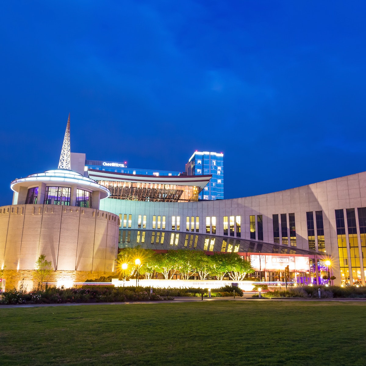 Country Music Hall of Fame and Museum August 1, 2014 in Nashville, TN. It opened in 1961 and preserves the evolving history and traditions of country music.