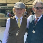 Goodwood Revival, Chichester, UK on September 9, 2024