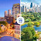 Boston or Chicago